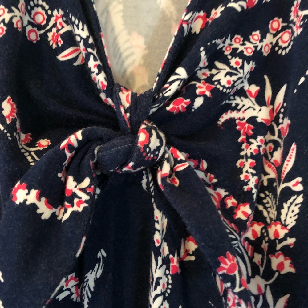 Talbots maxi dress size 4 petite - Picture 3 of 6